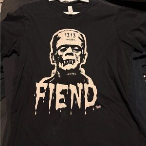 Black Fiend Graphic T-Shirt
